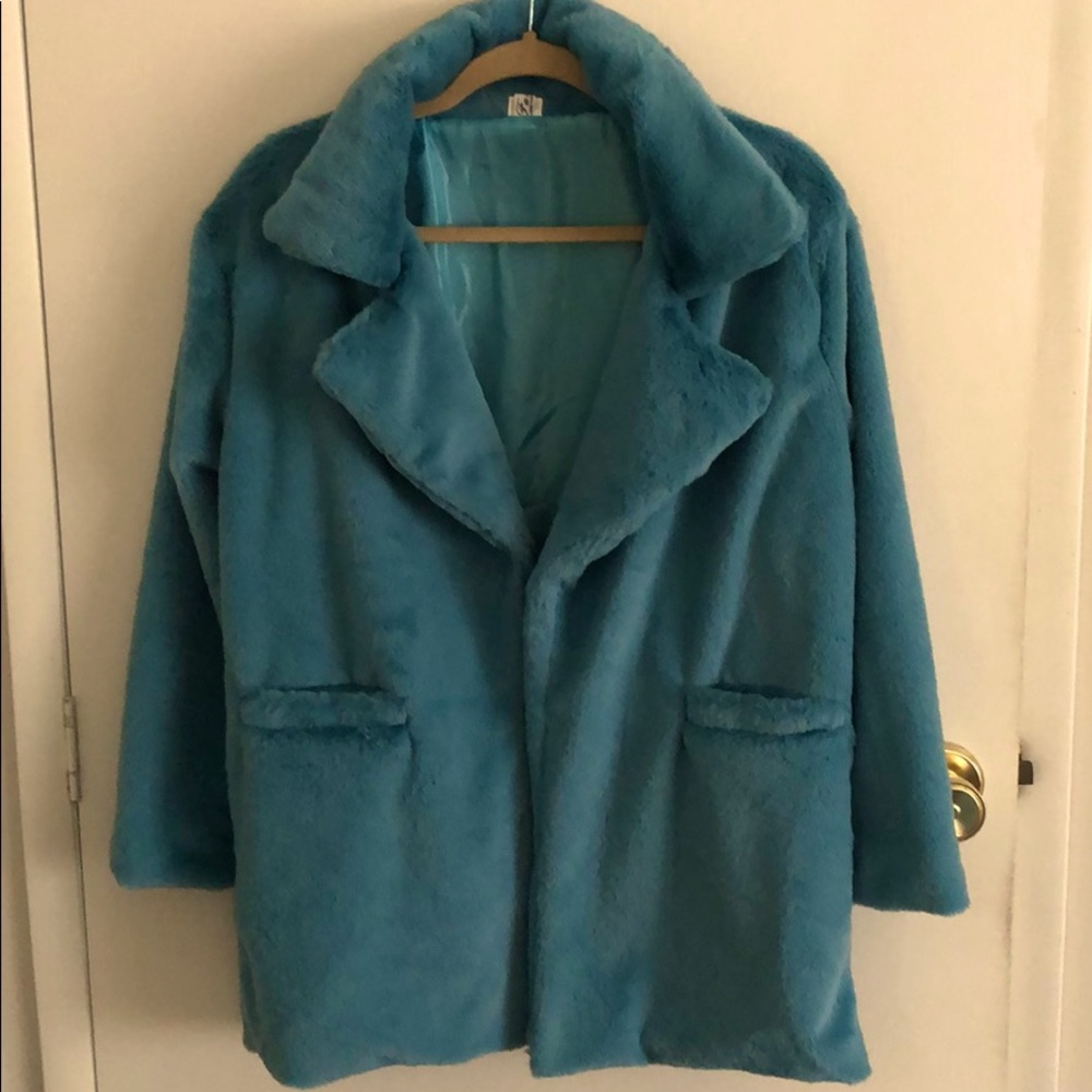Faux Fur Jacket